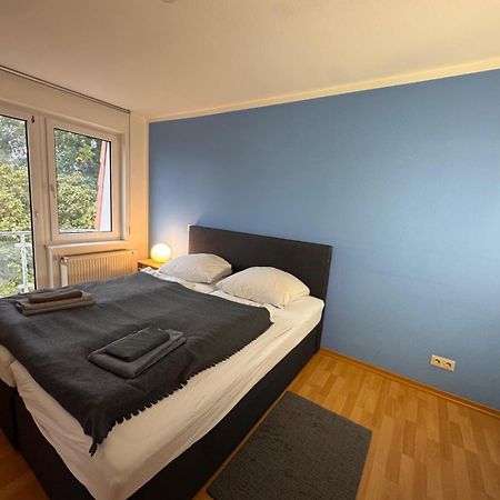 Moderne Wohnungen Im Dachgeschoss 法尔肯塞 外观 照片