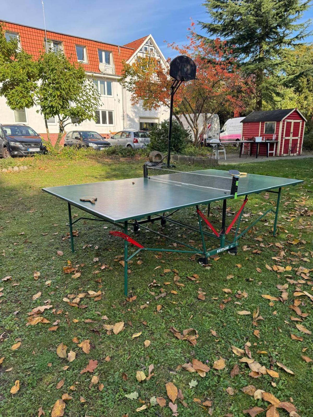Moderne Wohnungen Im Dachgeschoss 法尔肯塞 外观 照片
