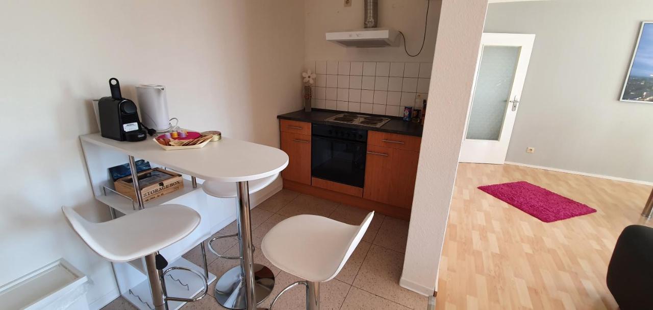 Moderne Wohnungen Im Dachgeschoss 法尔肯塞 外观 照片