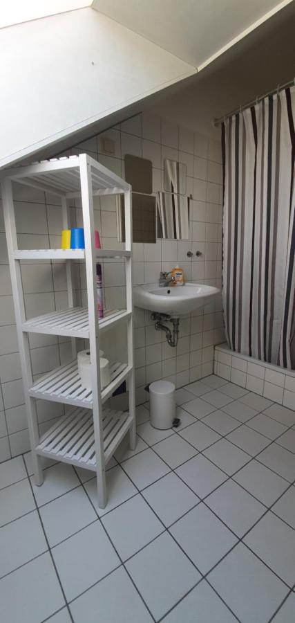 Moderne Wohnungen Im Dachgeschoss 法尔肯塞 外观 照片
